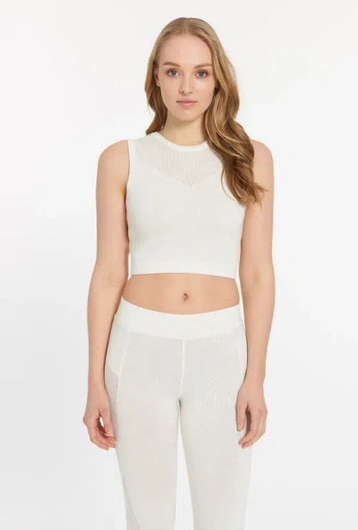 LEIMERE LEIMERE HUNTINGTON CREW CROP TANK
