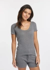 Leimere Laguna Tee In Grey In Gray