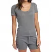 Leimere Laguna Tee In Grey In Gray