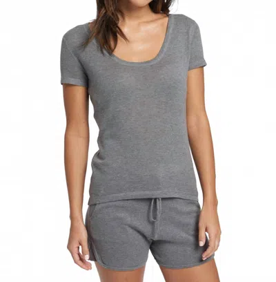 Leimere Laguna Tee In Grey In Gray