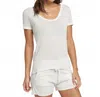 Leimere Laguna Tee In Marshmallow In White