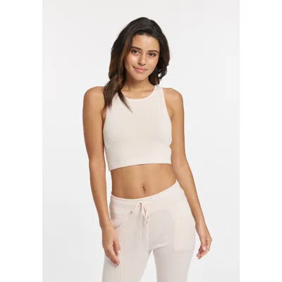 Leimere Malibu Sleeveless Crop In White