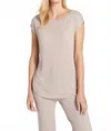 Leimere Nantucket Tee In Latte In Multi