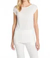 Leimere Nantucket Tee In Marshmallow In White