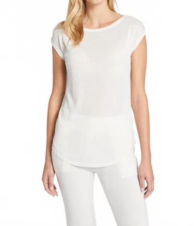Leimere Nantucket Tee In Marshmallow In White