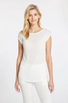 Leimere Nantucket Tee In Marshmallow In White