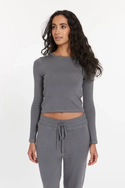 LEIMERE LEIMERE NEVIS CROP PULLOVER