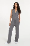 Leimere Portofino Jumpsuit In Granite Grey In Gray
