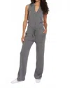 Leimere Portofino Jumpsuit In Granite Grey In Multi