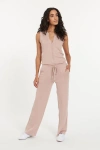 Leimere Portofino Jumpsuit In Pink