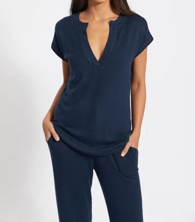 Leimere Rio Tee In Navy In Blue