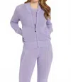 Leimere Sagaponack Jacket In Lilac In Blue