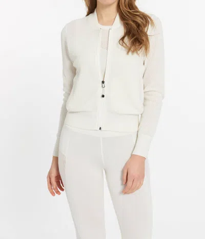LEIMERE SAGAPONACK JACKET IN MARSHMALLOW