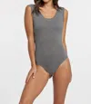 Leimere Sanibel Bodysuit In Grey In Gray