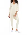 Leimere Santa Fe Wrap In Antique White In Sand