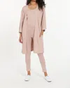 Leimere Santa Fe Wrap In Dusty Rose In Multi