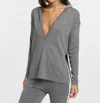 Leimere Santorini Hoodie In Grey In Gray