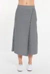 Leimere Sonoma Culotte In Navy Marshmallow Stripe In Multi
