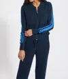 Leimere Tokyo Track Jacket In Navy In Blue