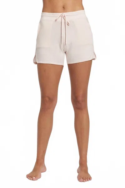 Leimere Women's Baja Short In Blush In Gold