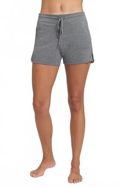 Leimere Women's Baja Short In Grey In Gray