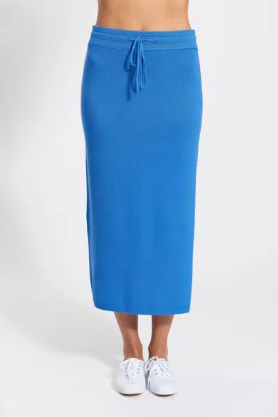 Leimere Women's Delray Skirt In Bright Blue In Multi