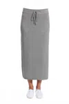 Leimere Women's Delray Skirt In Grey In Gray