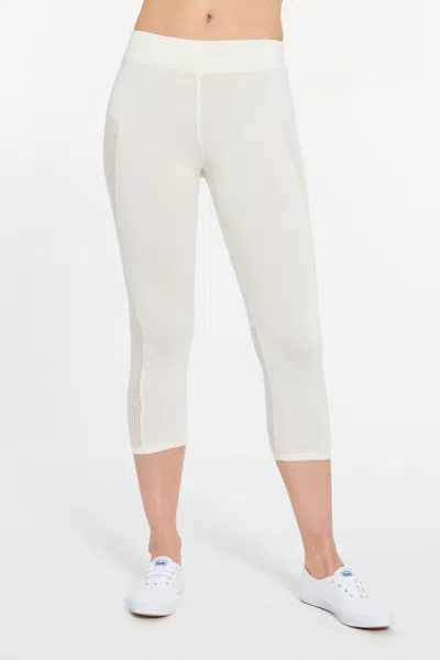 Leimere Women's Huntington Legging In Marshmallow In White
