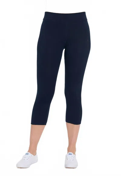 Leimere Women's Huntington Legging In Navy In Blue