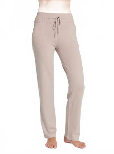Leimere Women's Mykonos Track Pant In Latte In Multi