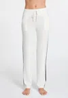 Leimere Women's Mykonos Track Pant In Marshmallow In White