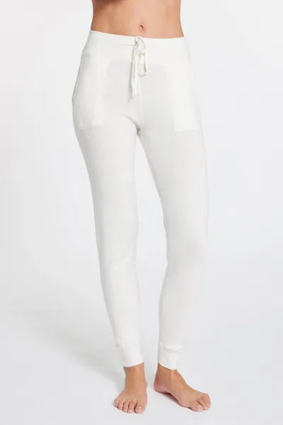 Leimere Women's Nantucket Jogger In Marshmallow In White