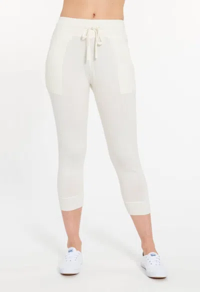 Leimere Women's Sagaponack Jogger In Marshmallow In White