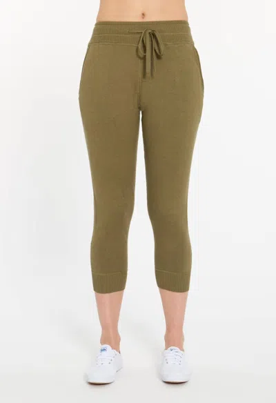Leimere Women's Sagaponack Jogger In Olive In Green