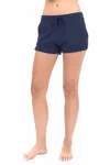 Leimere Women's Short In Medieval Blue In Multi