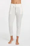 Leimere Women's Somerset Jogger In Marshmallow In White