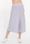 Leimere Women's Sonoma Culotte In Lilac Marshmallow Stripe In Multi