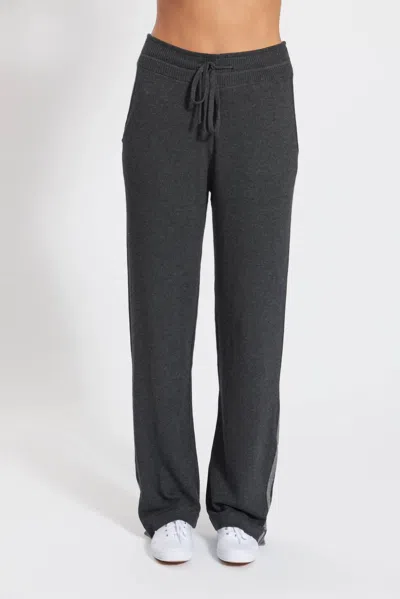 Leimere Women's Tokyo Track Pant In Charcoal In Gray