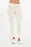 Leimere Women's Vista Legging In Antique White In Sand