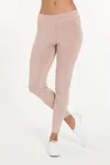 Leimere Women's Vista Legging In Dusty Rose In Multi