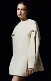 Lein Arden Structured Shirtdress In White