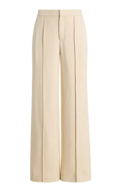 Lein Banks Trousers In White