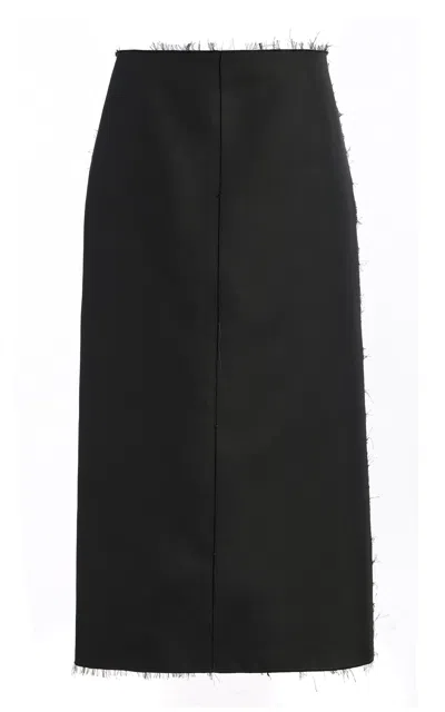 Lein Rowe Pencil Skirt In Black