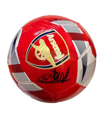 Leipzig Galleries Autographed Football Thierry Henry