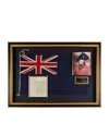 Leipzig Galleries King George Iii Signed Historic Document Framed Display