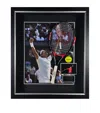 Leipzig Galleries Roger Federer Used And Signed 2015 Racket Display