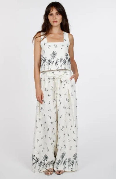 Leisure Lab Amalfi Pant In White