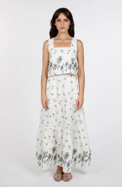 Leisure Lab Amalfi Skirt In White