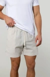 Leisure Lab Baja Short In Animal Print