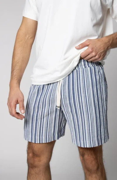 Leisure Lab Boca Short In Blue
